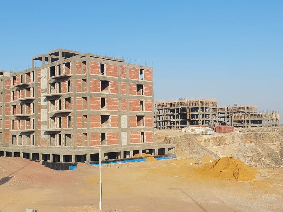 ONE33 construction progress