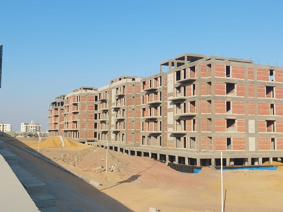 ONE33 construction progress