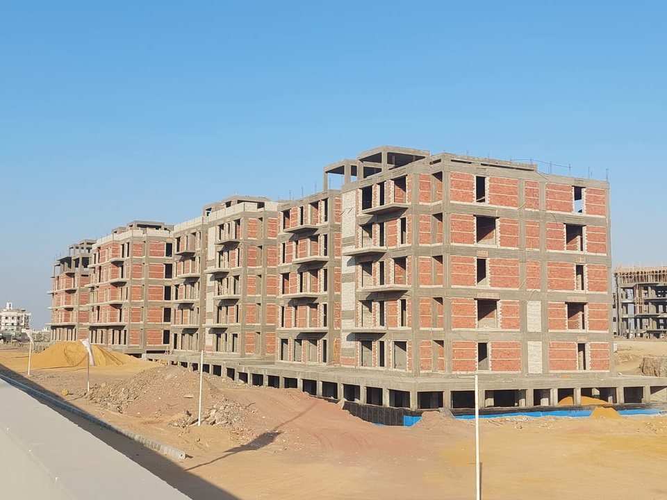 ONE33 construction progress