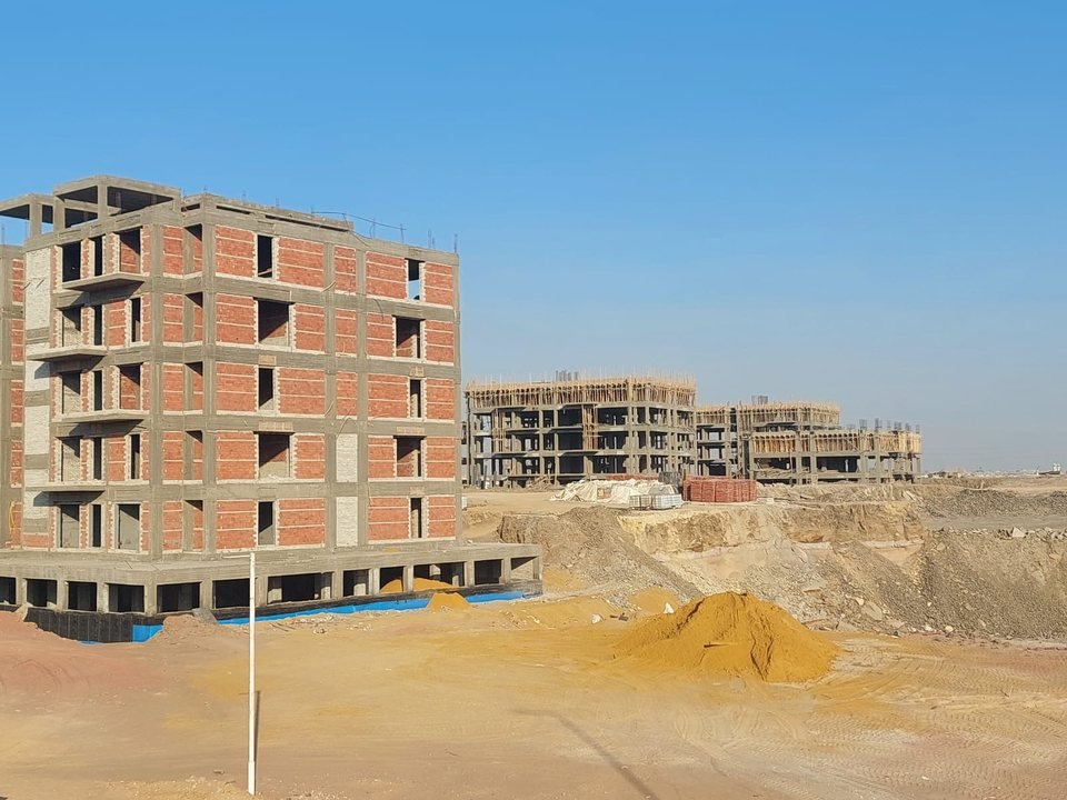 ONE33 construction progress