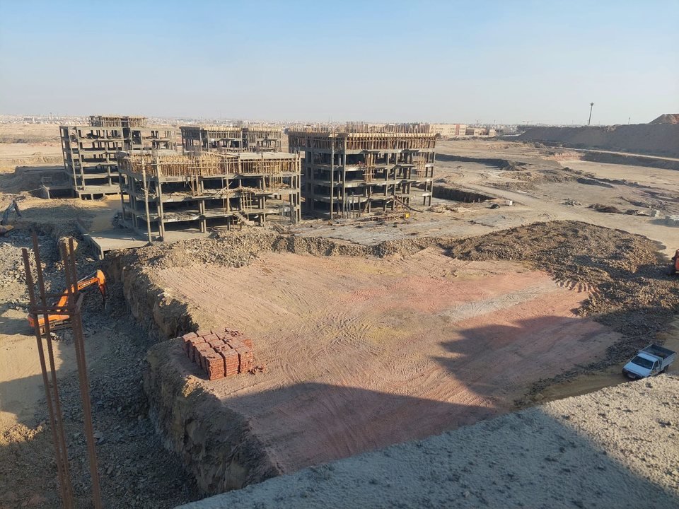 ONE33 construction progress